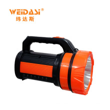 outdoor working professional battery led search light with side lamp